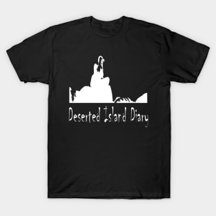 Deserted Island Diary Travels Nature Calms adventure Lovers T-Shirt